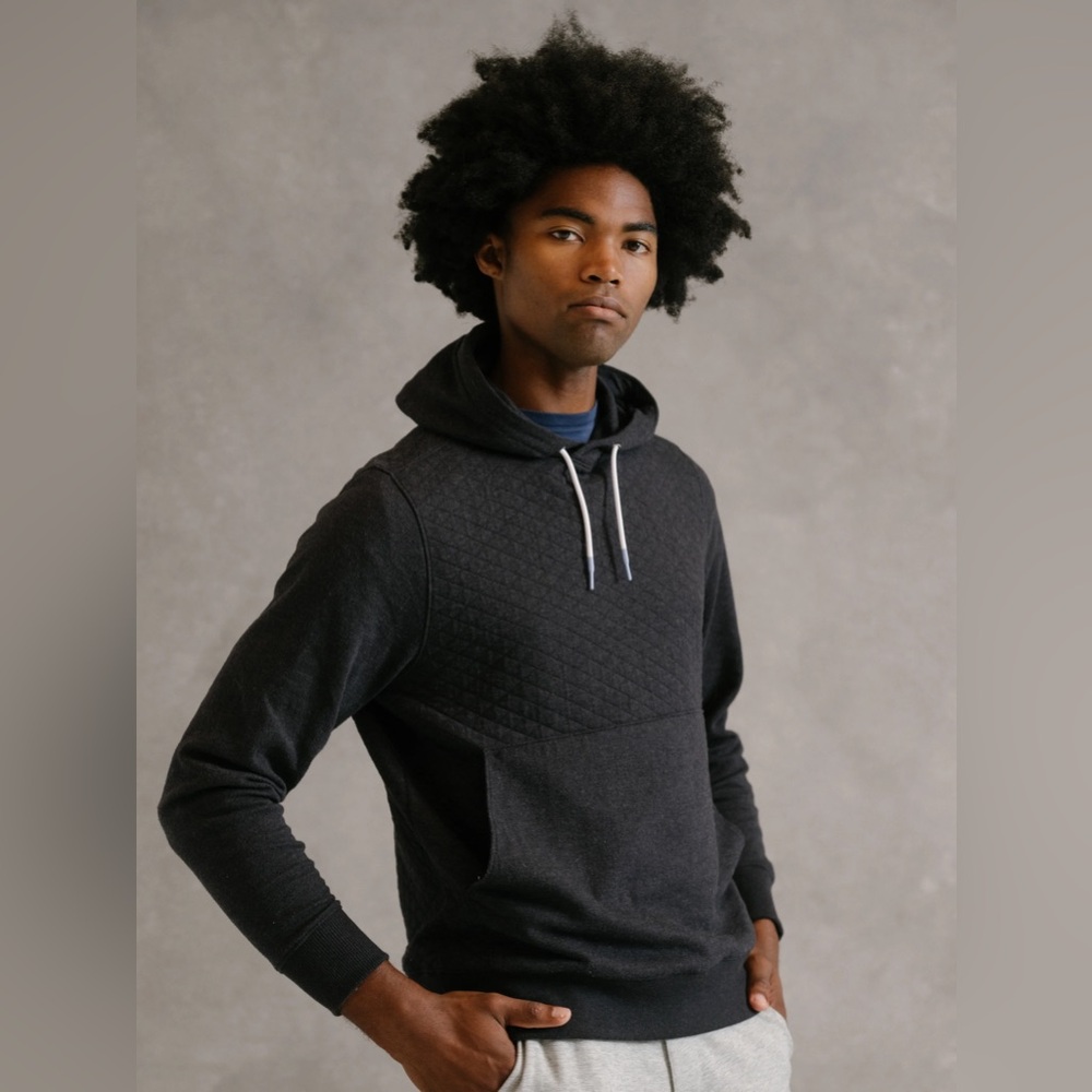 B Draddy Andy Quilted Hoodie - Nauti Navy Blue - MGA 1897 Metropolitan Golf (L) - Picture 6 of 8
